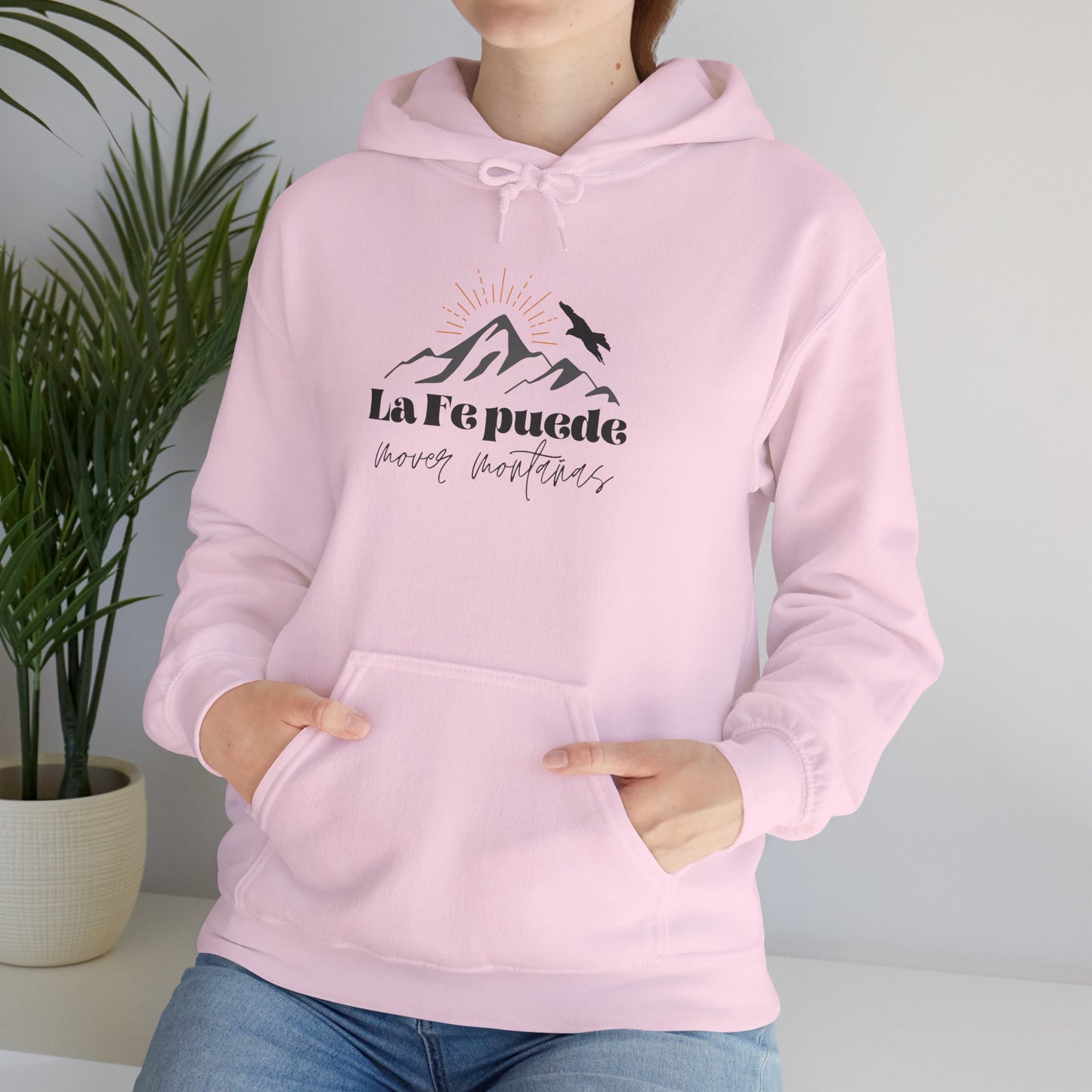 La Fe Puede Mover Montañas - Hoodie