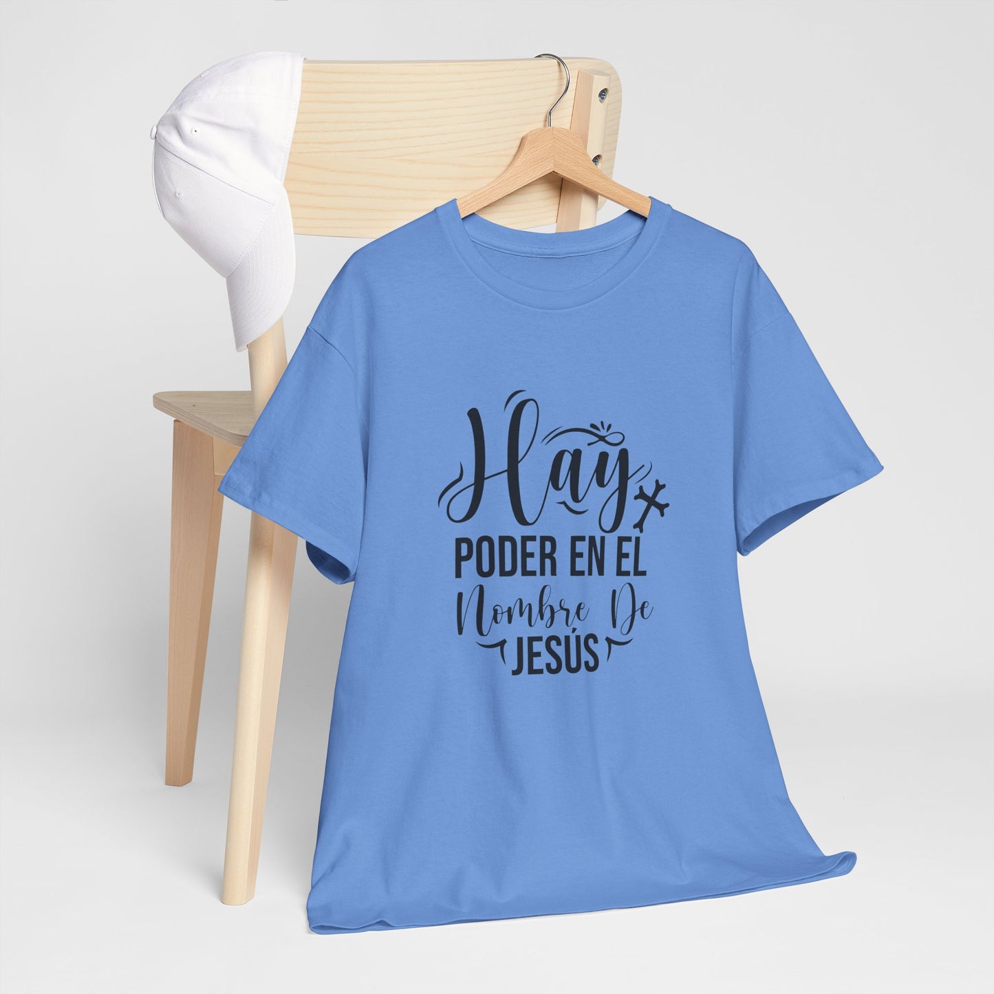 "Hay Poder en el Nombre De Jesús" Camiseta