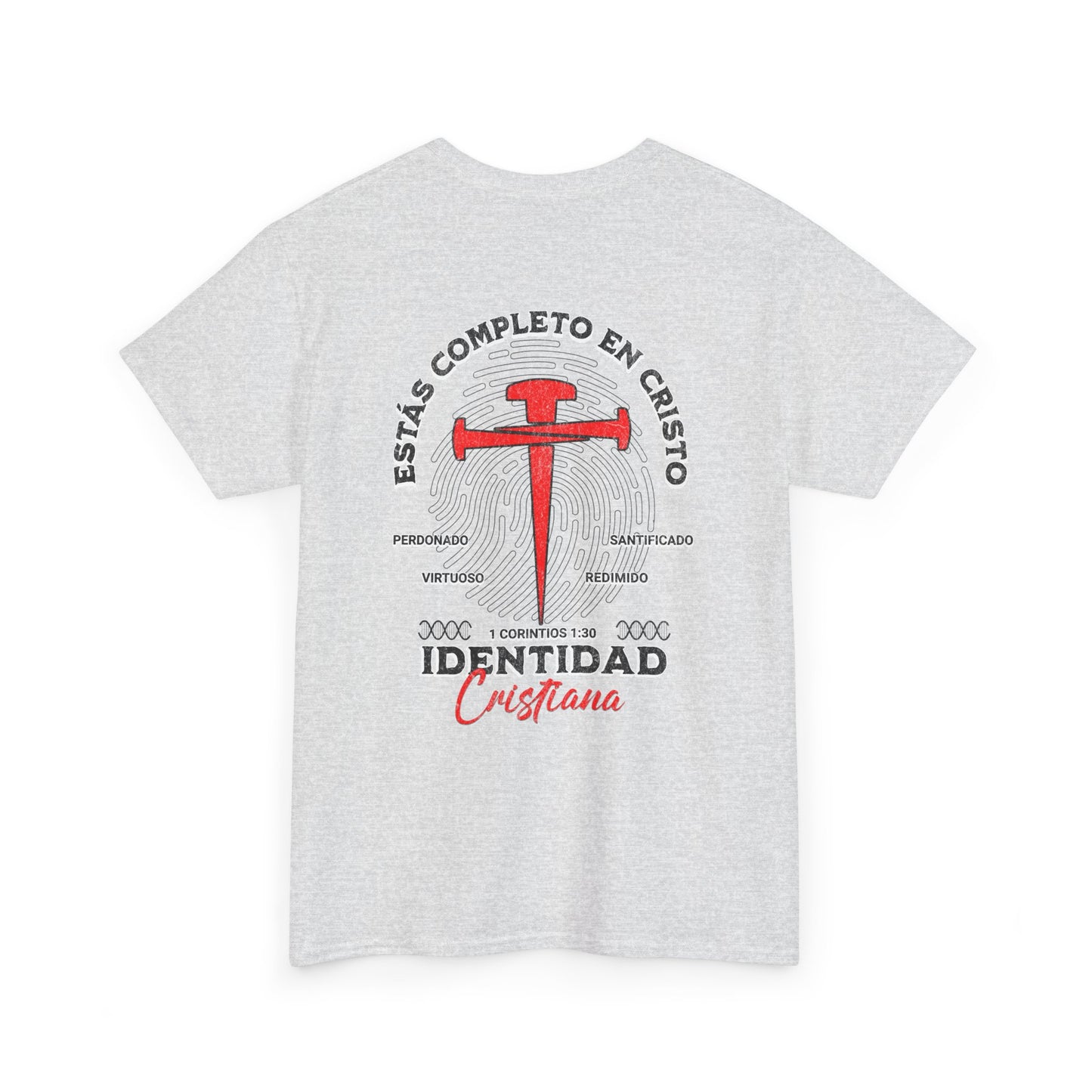 Identidad en Dios T-Shirt (Back)