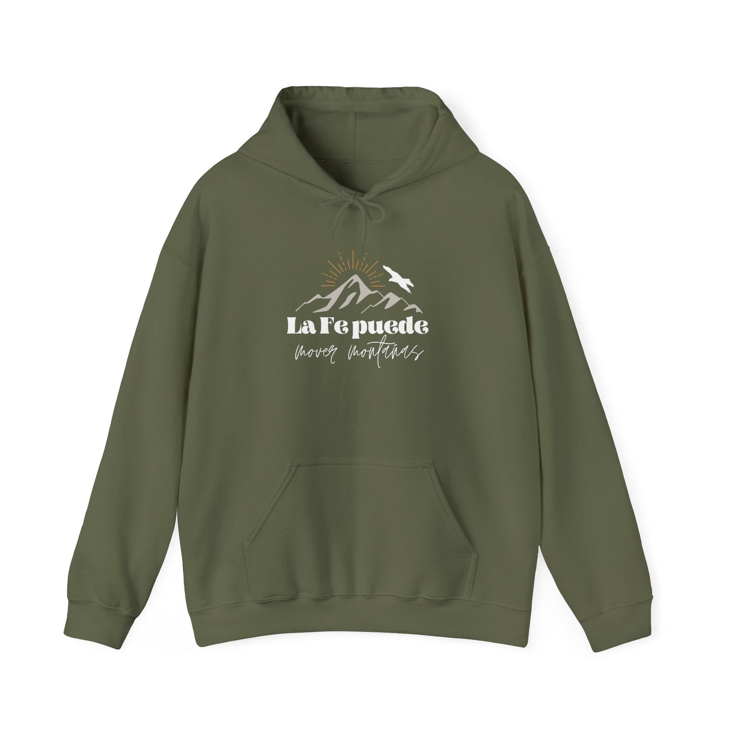La Fe Puede Mover Montañas - Hoodie