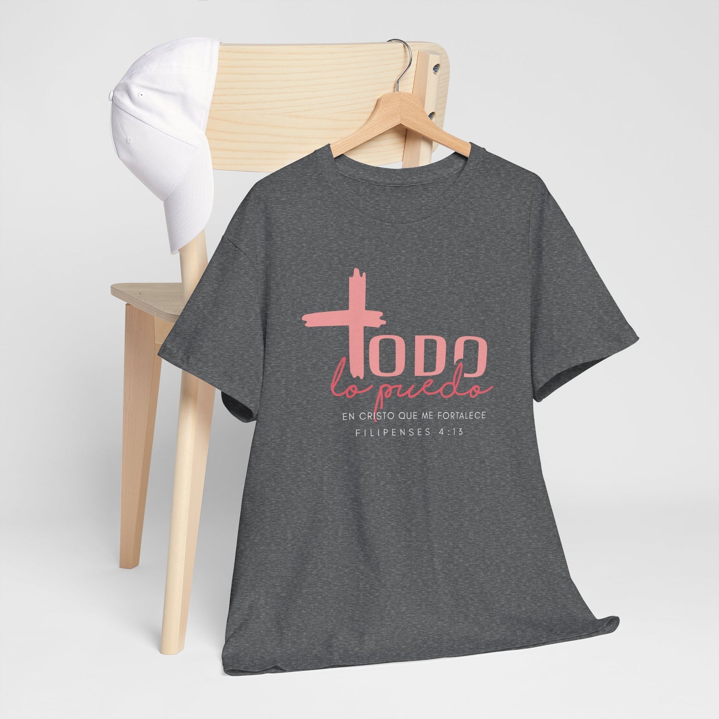 Todo Lo Puedo En Cristo T-Shirt