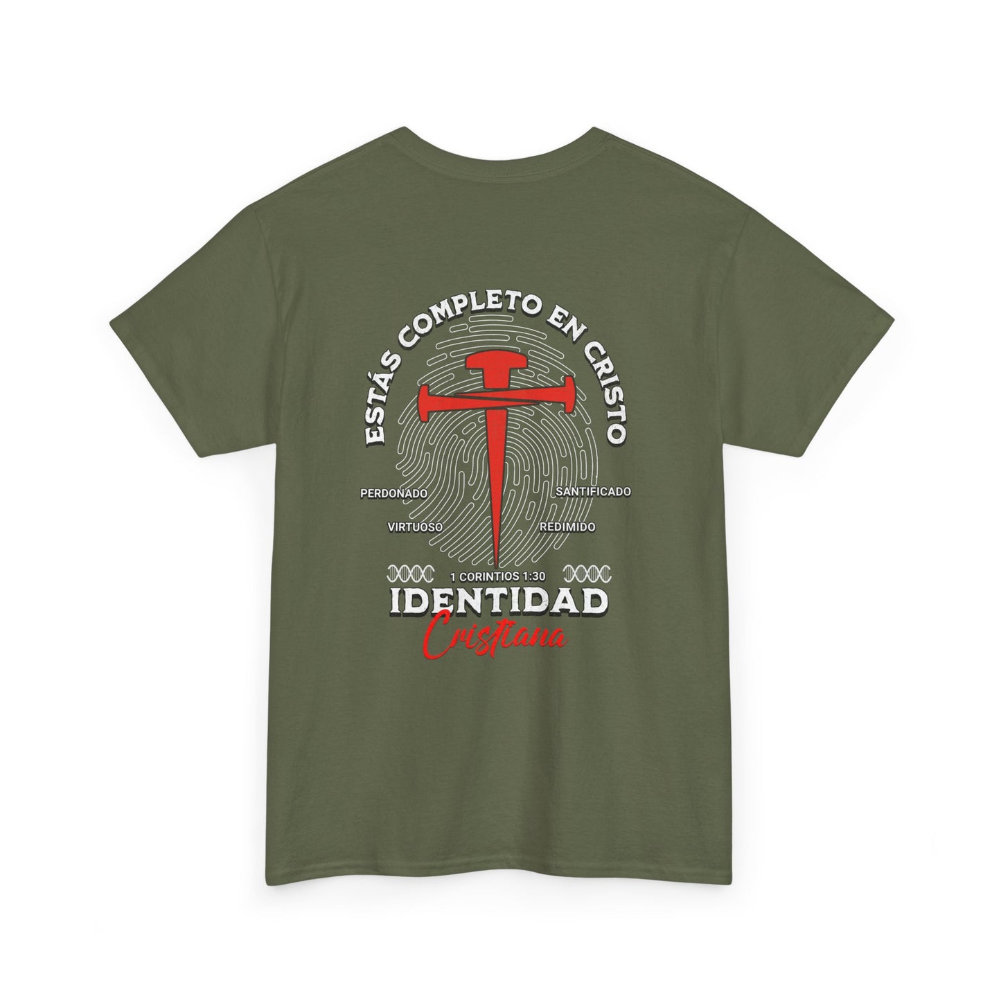Identidad en Dios T-Shirt (Back)
