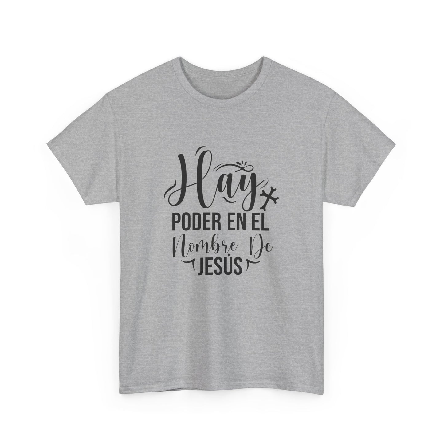 "Hay Poder en el Nombre De Jesús" Camiseta