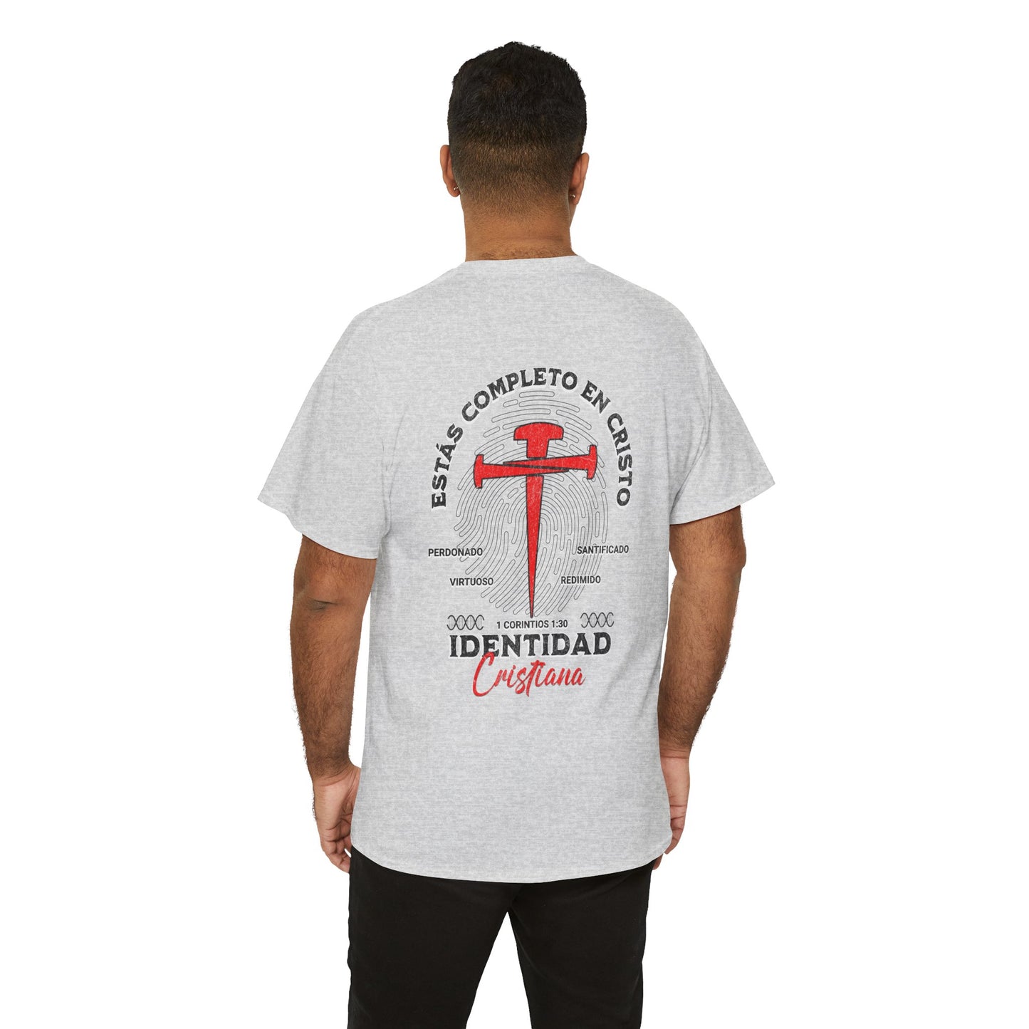 Identidad en Dios T-Shirt (Back)