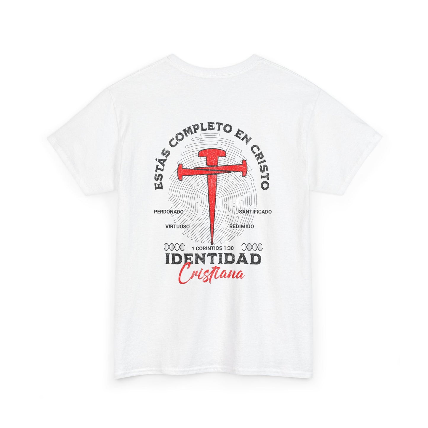 Identidad en Dios T-Shirt (Back)