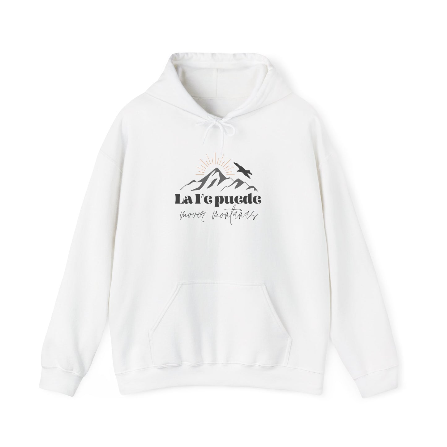 La Fe Puede Mover Montañas - Hoodie