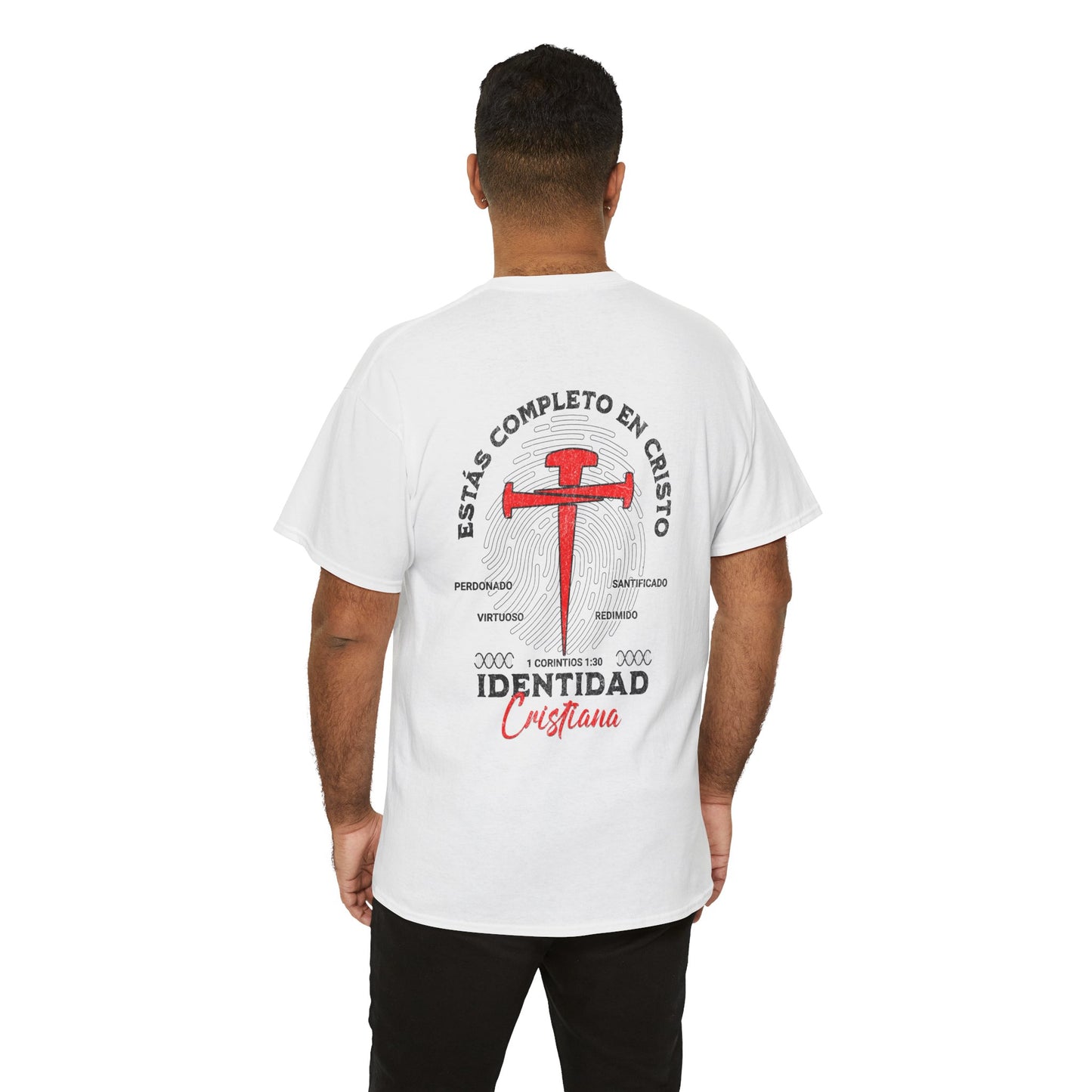 Identidad en Dios T-Shirt (Back)