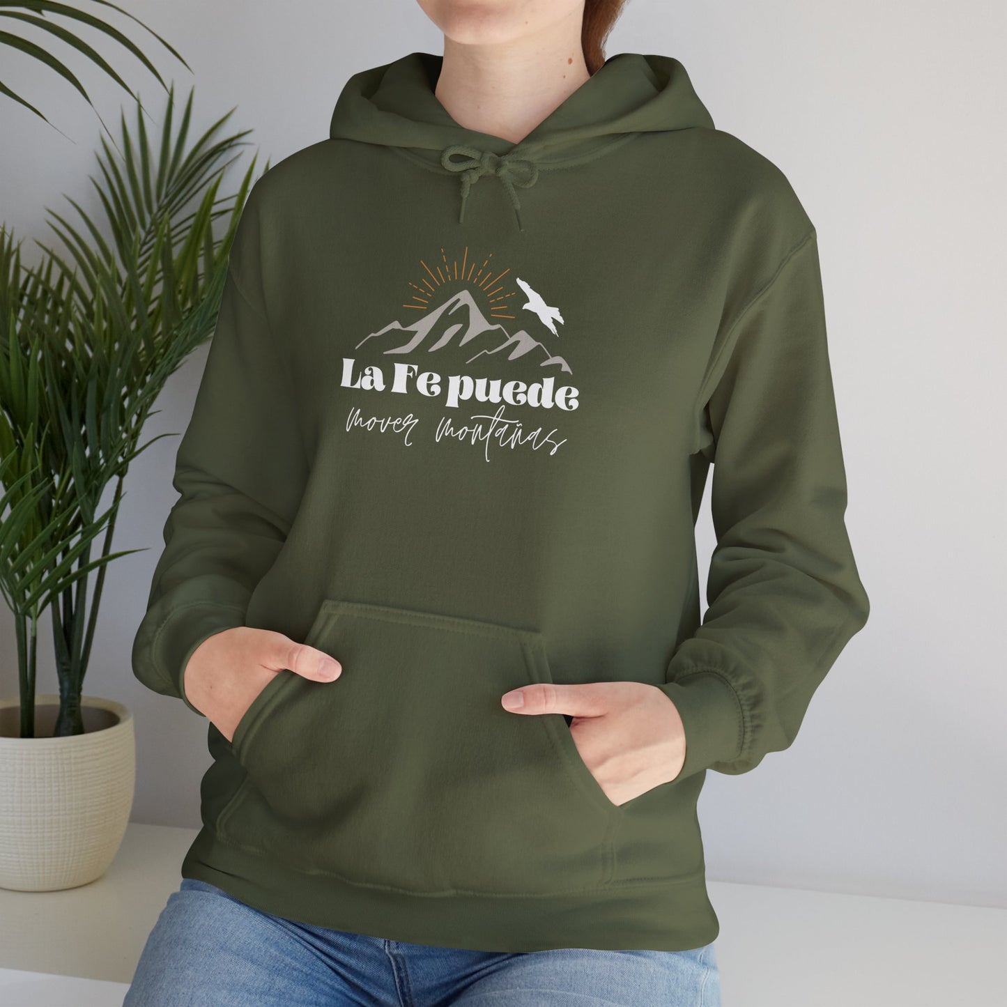 La Fe Puede Mover Montañas - Hoodie