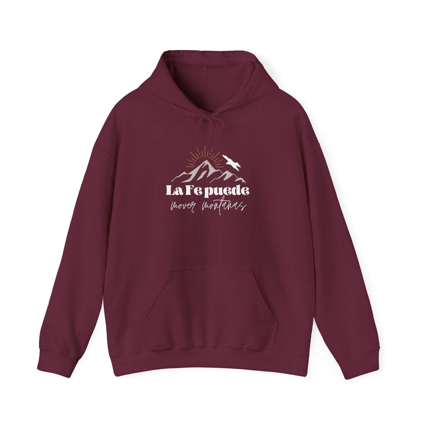 La Fe Puede Mover Montañas - Hoodie