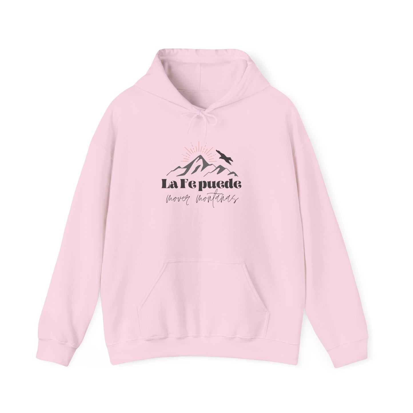La Fe Puede Mover Montañas - Hoodie