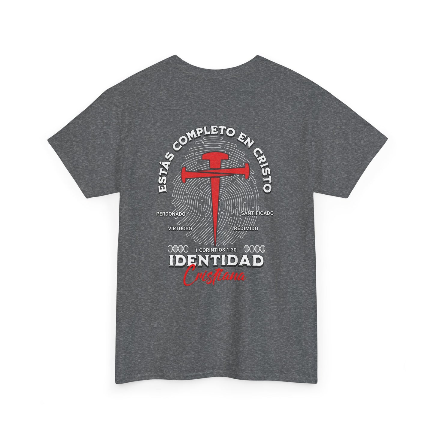 Identidad en Dios T-Shirt (Back)