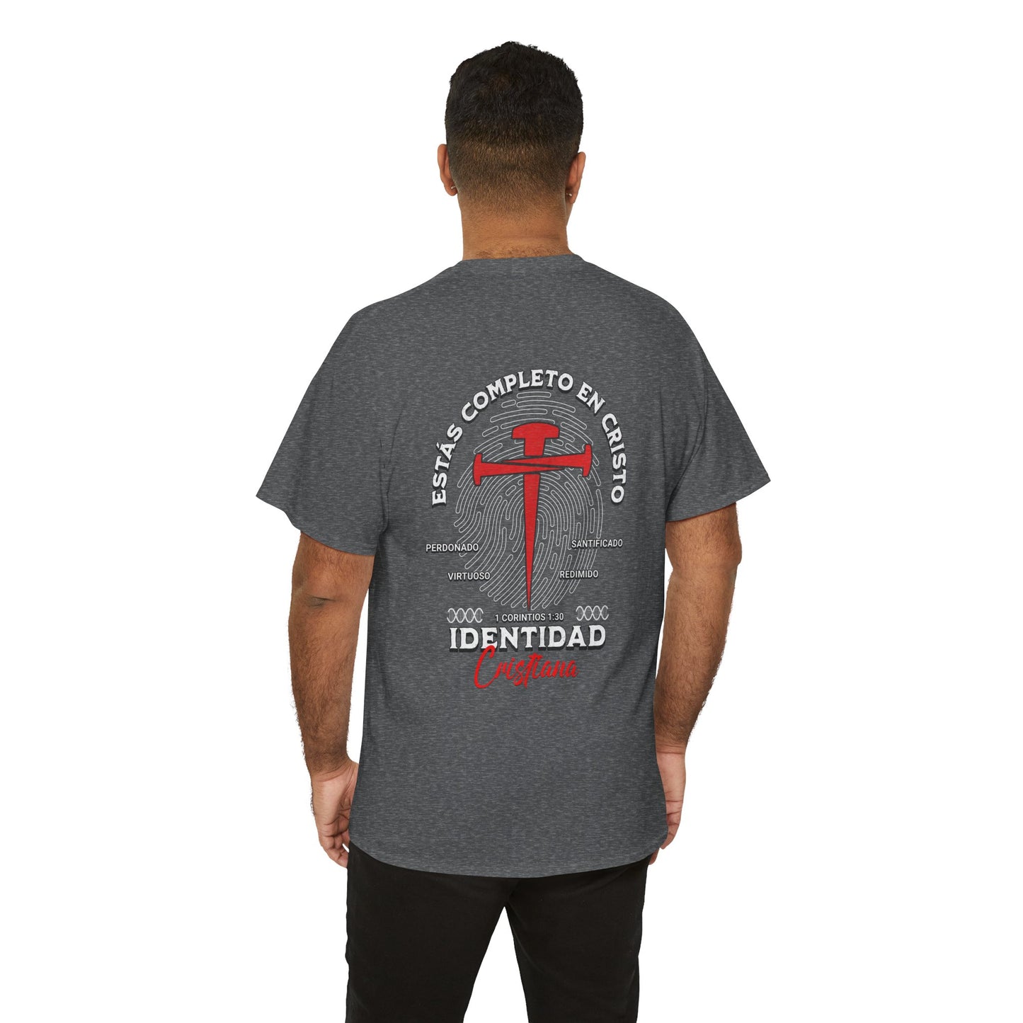 Identidad en Dios T-Shirt (Back)