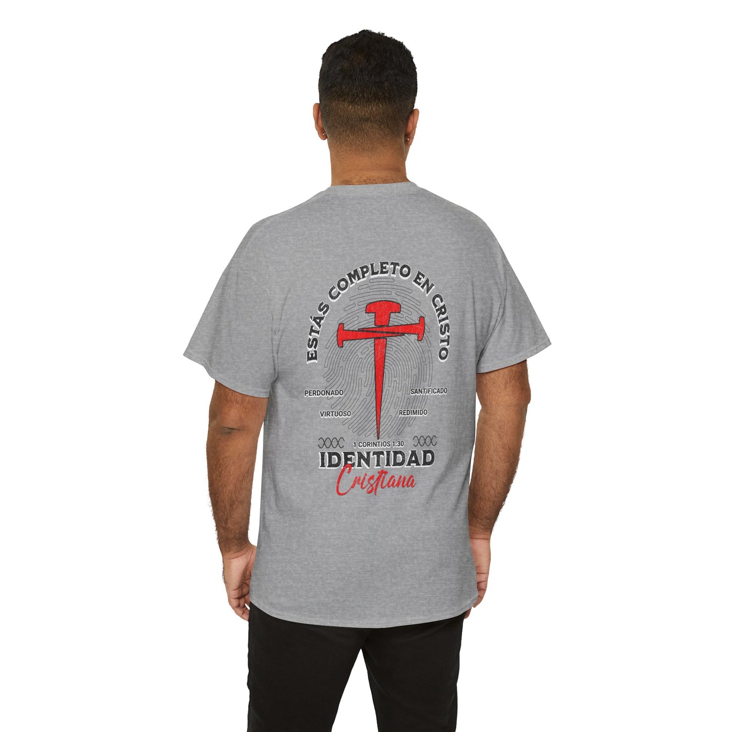Identidad en Dios T-Shirt (Back)