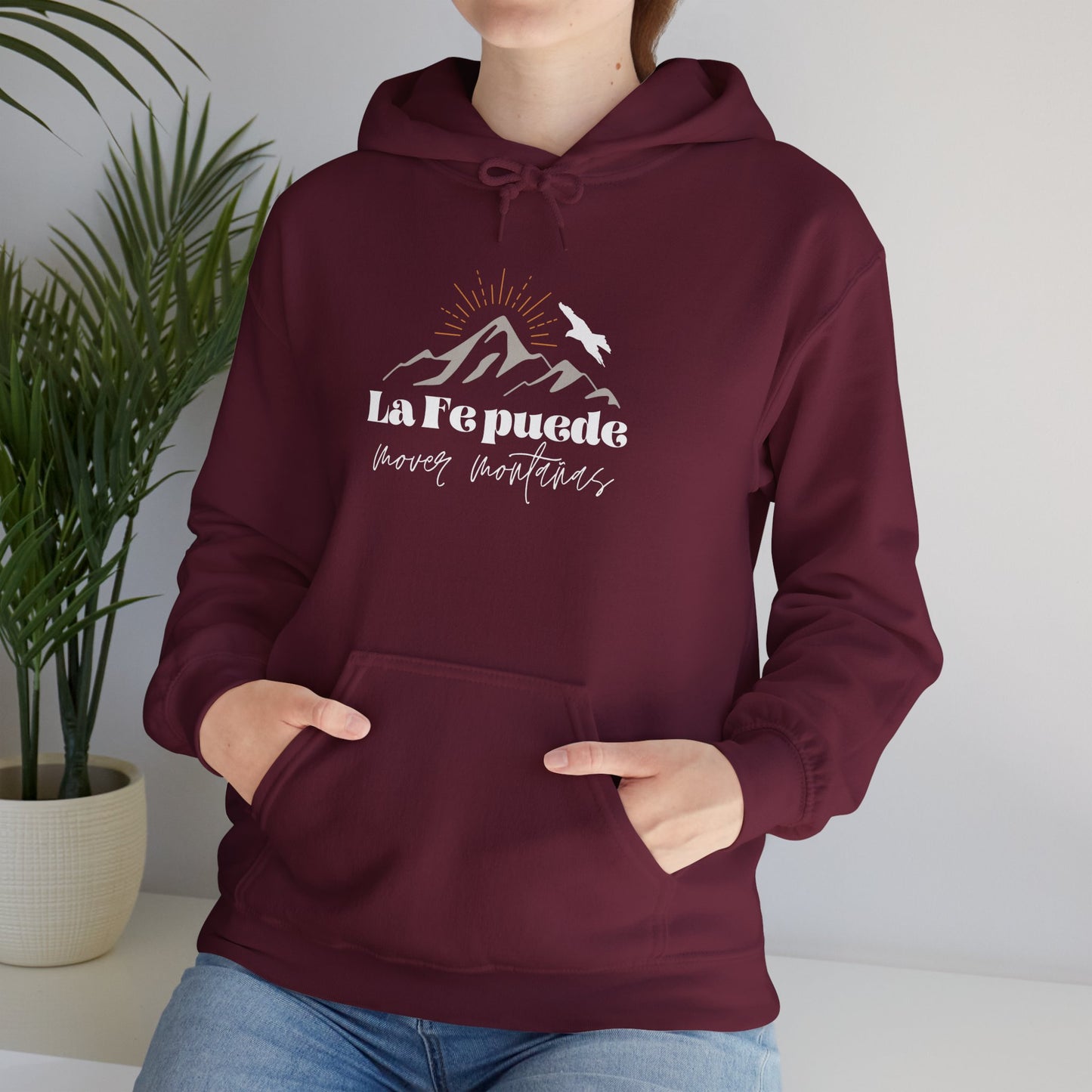 La Fe Puede Mover Montañas - Hoodie