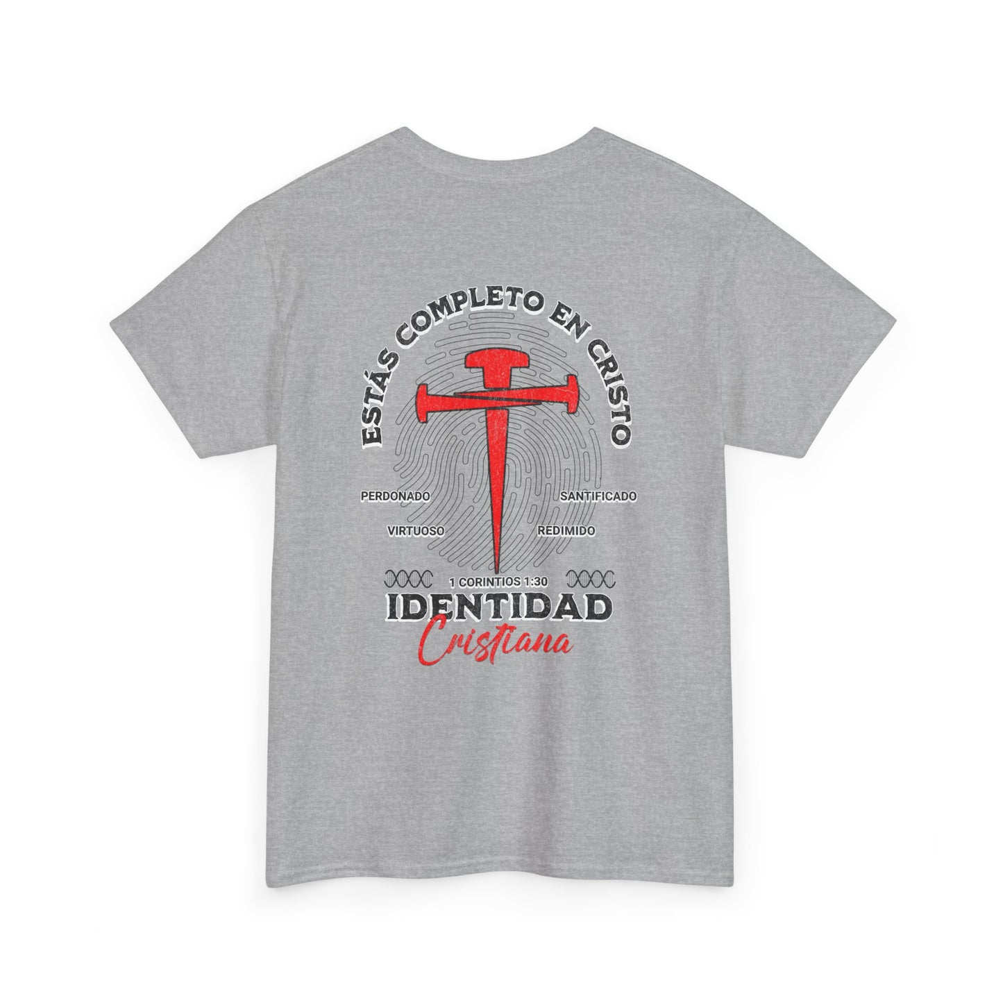 Identidad en Dios T-Shirt (Back)
