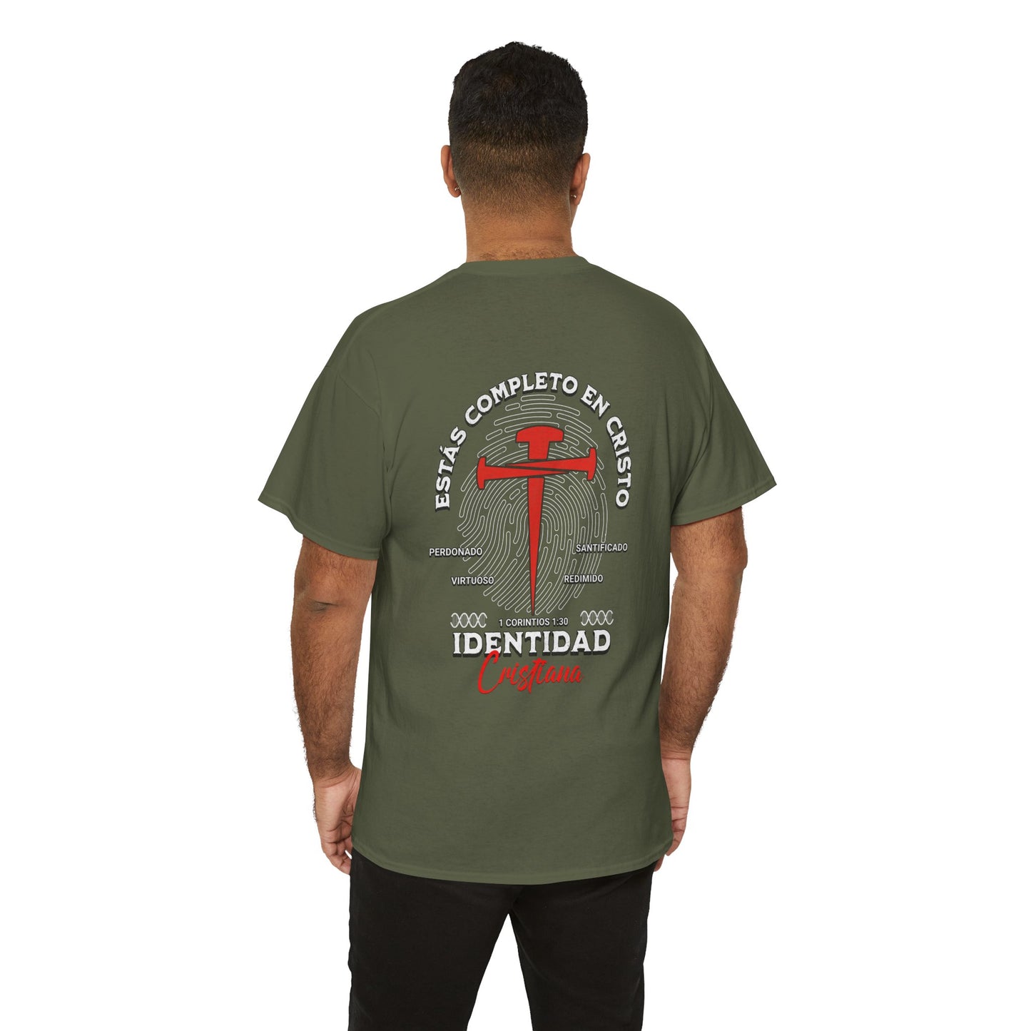 Identidad en Dios T-Shirt (Back)