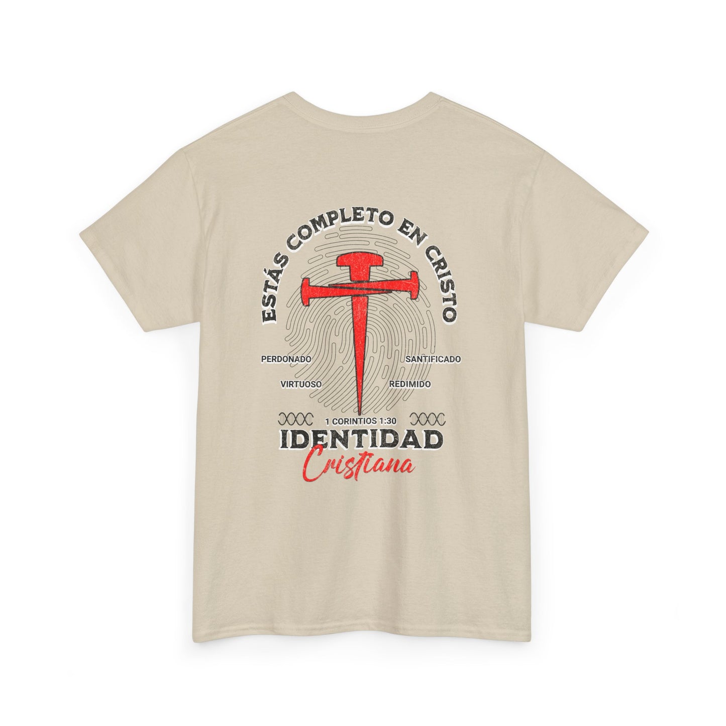 Identidad en Dios T-Shirt (Back)