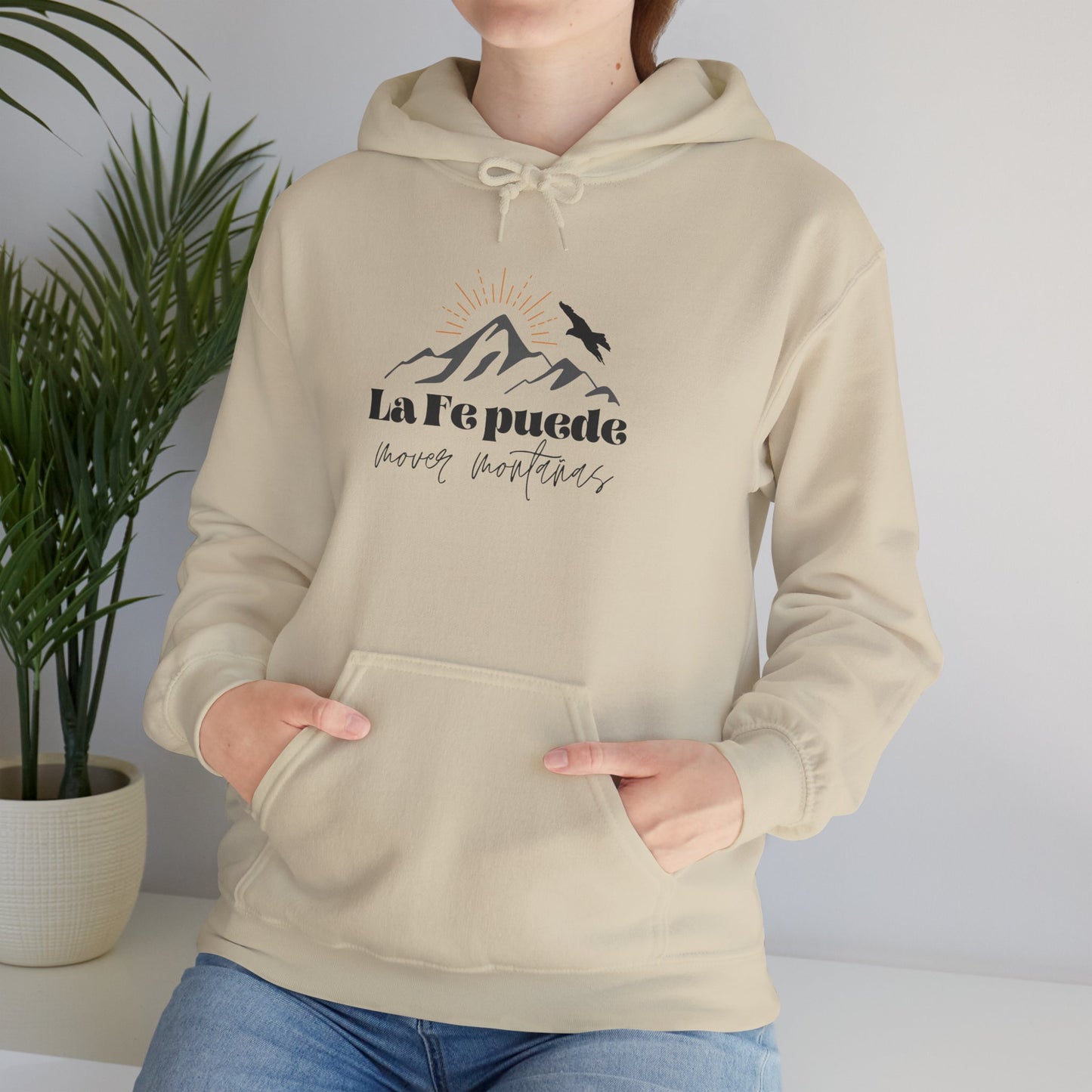 La Fe Puede Mover Montañas - Hoodie