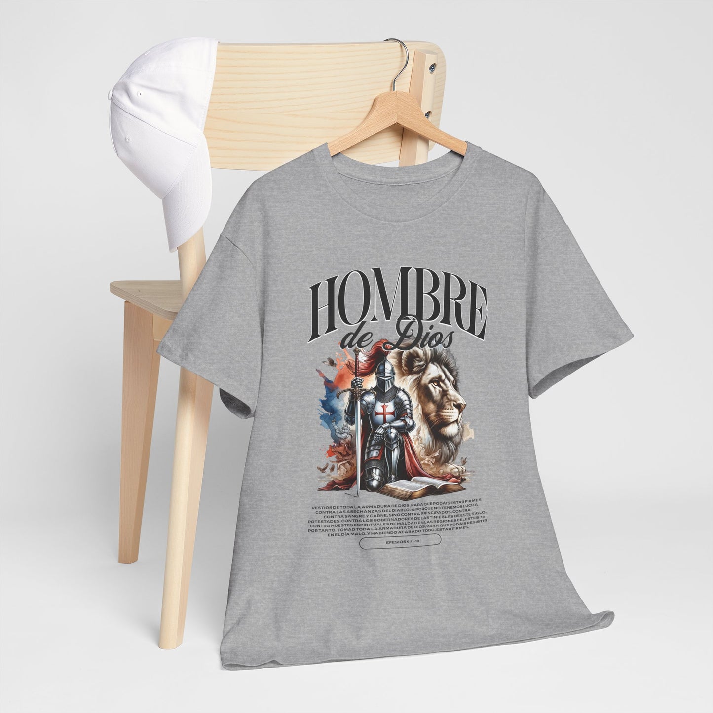 Hombre de Dios T-Shirt (Front)