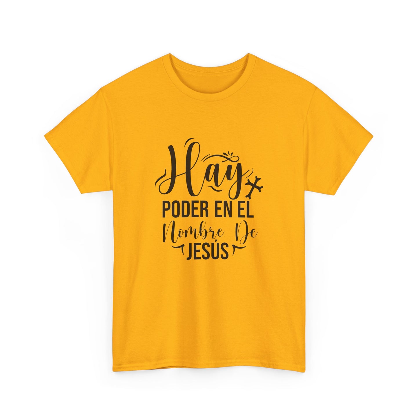 "Hay Poder en el Nombre De Jesús" Camiseta