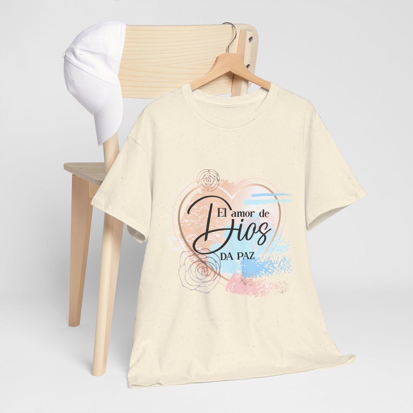 El Amor de Dios da Paz T-Shirt