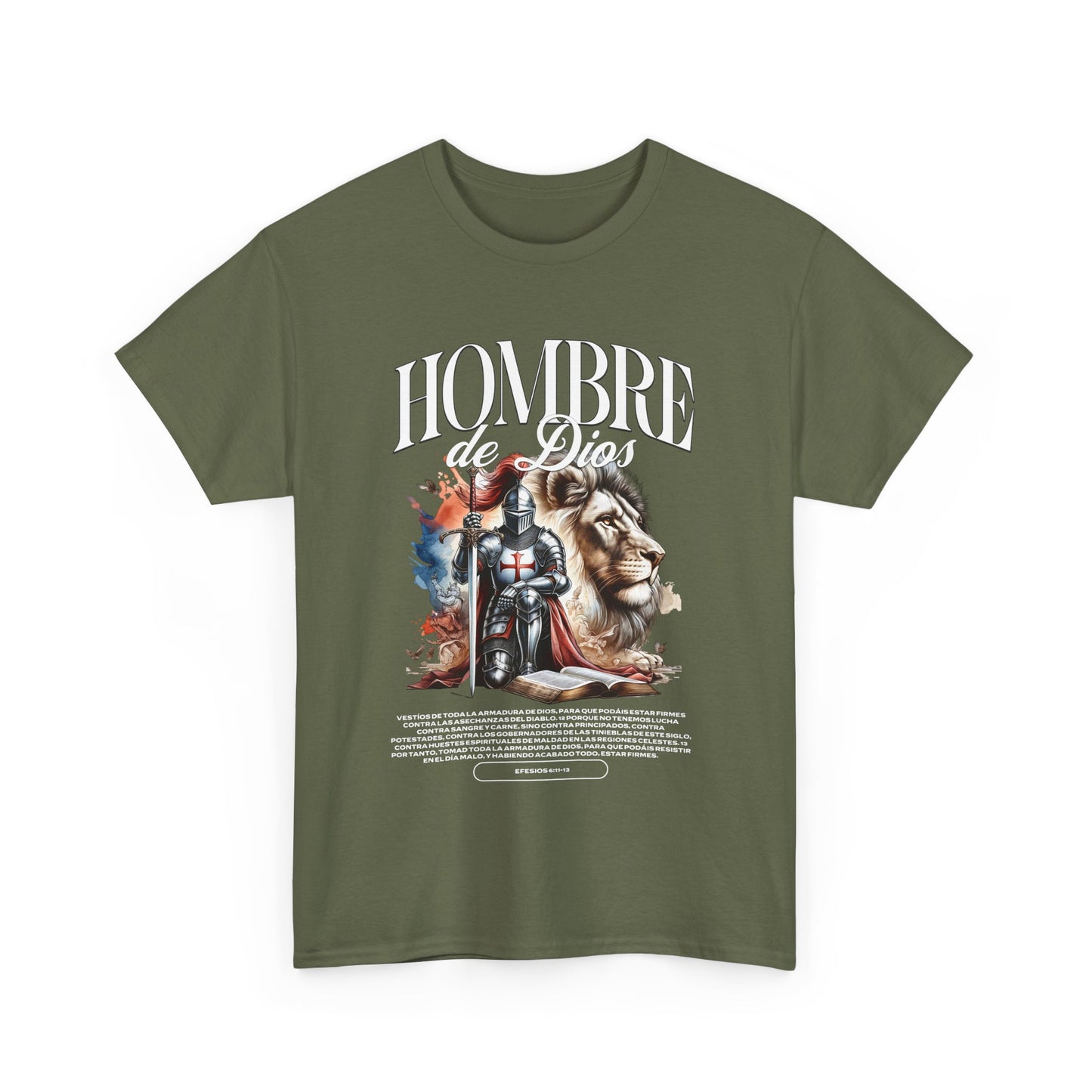 Hombre de Dios T-Shirt (Front)