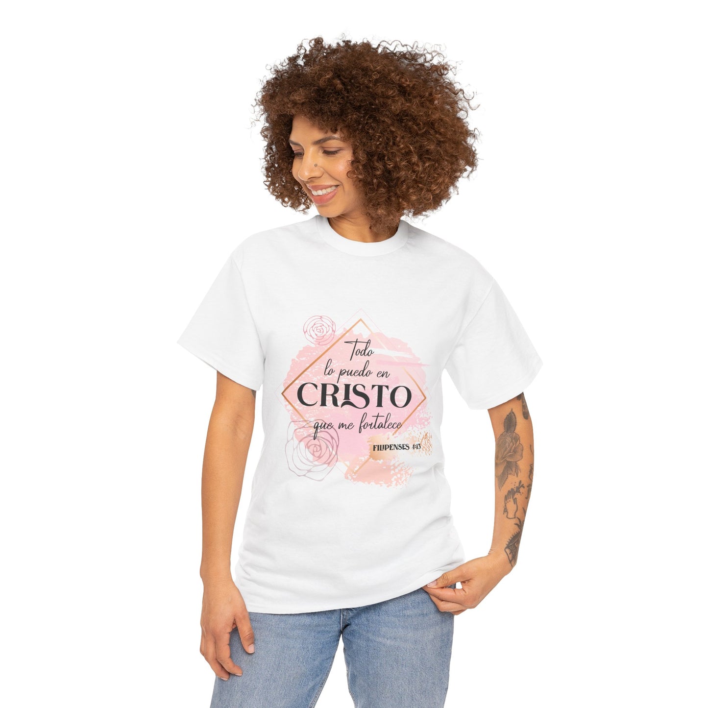 "Todo lo Puedo en Cristo" TShirt