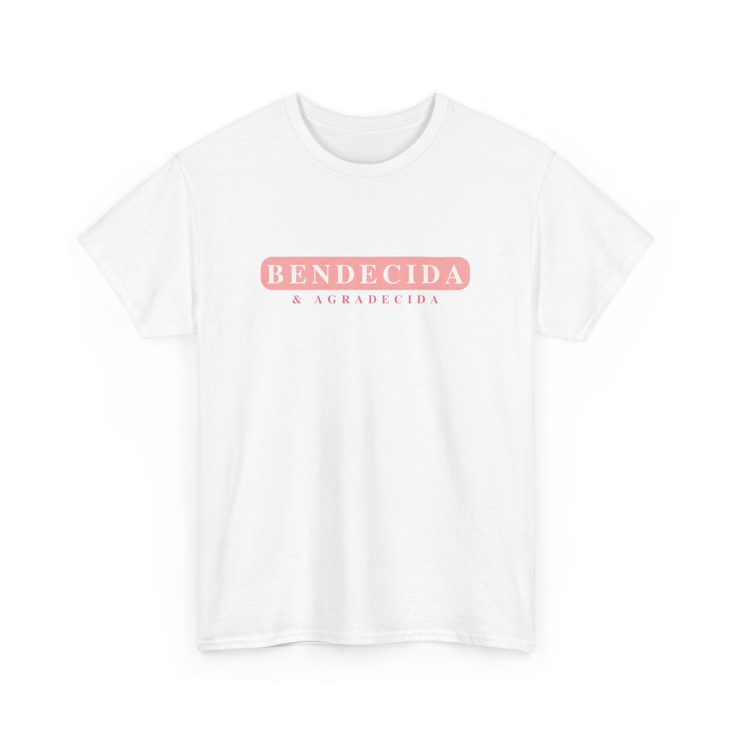 Bendecida y Agradecida T-Shirt