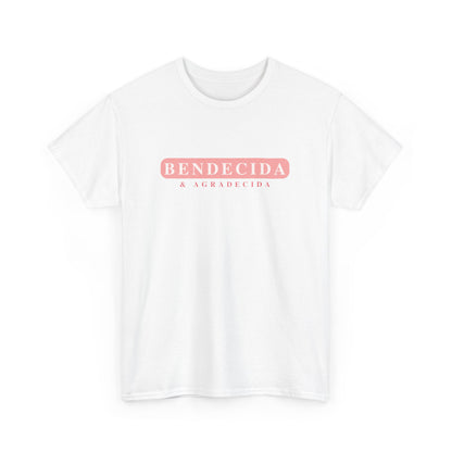 Bendecida y Agradecida T-Shirt