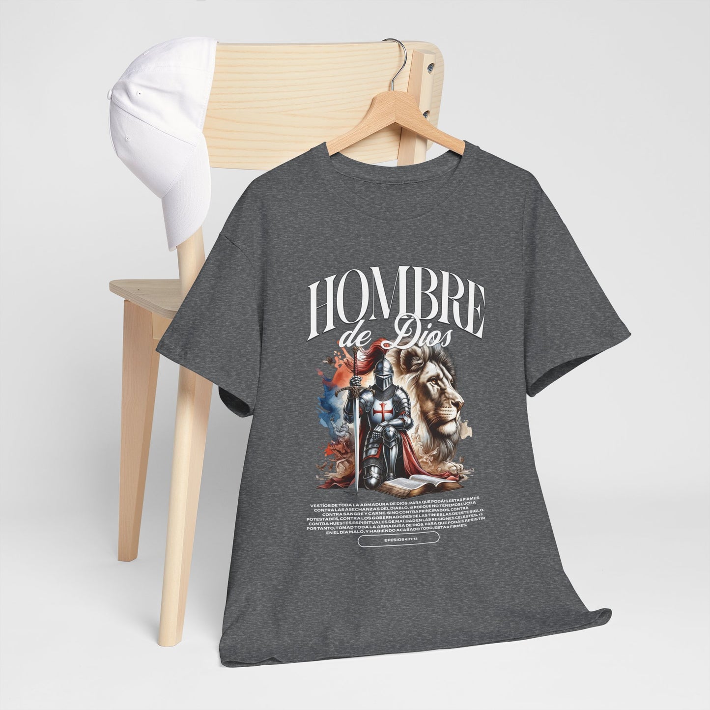 Hombre de Dios T-Shirt (Front)