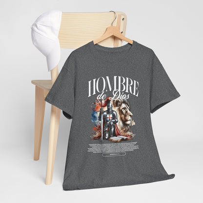 Hombre de Dios T-Shirt (Front)