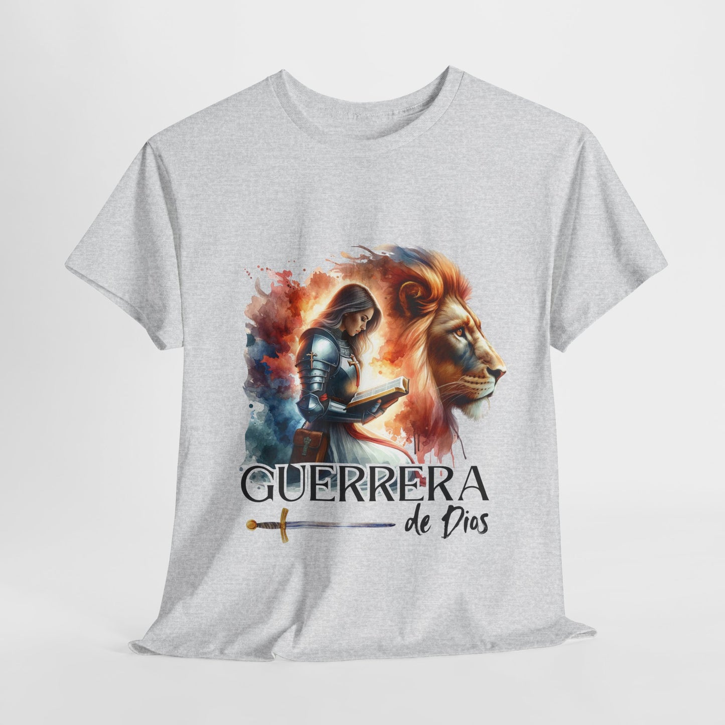 "Guerrera de Dios" TShirt