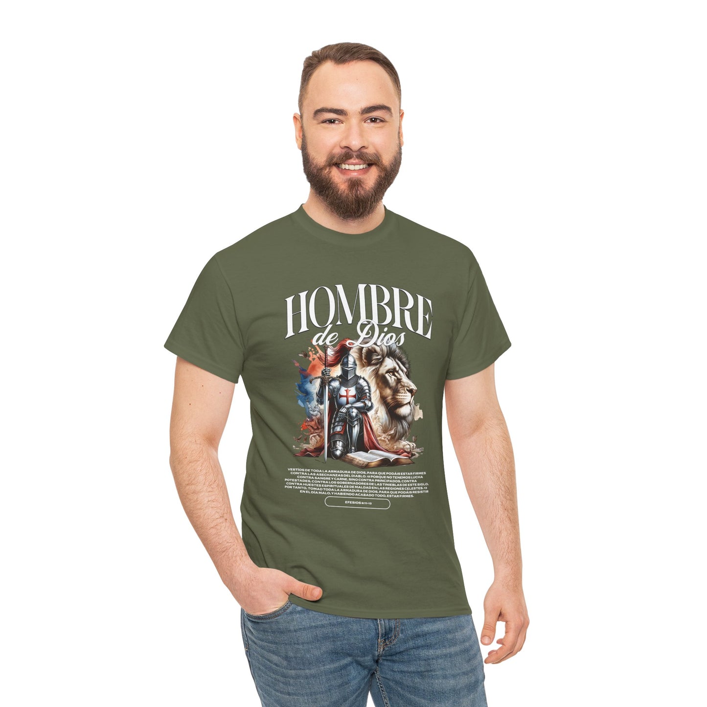 Hombre de Dios T-Shirt (Front)