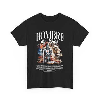 Hombre de Dios T-Shirt (Front)