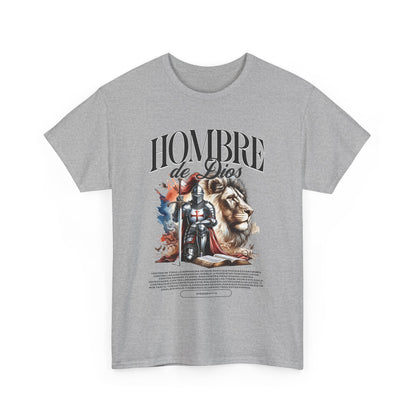 Hombre de Dios T-Shirt (Front)