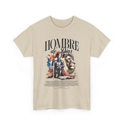 Hombre de Dios T-Shirt (Front)