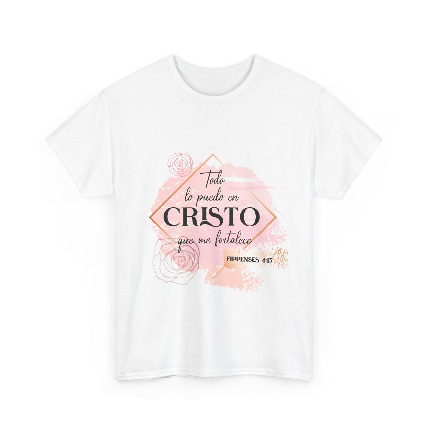 "Todo lo Puedo en Cristo" TShirt