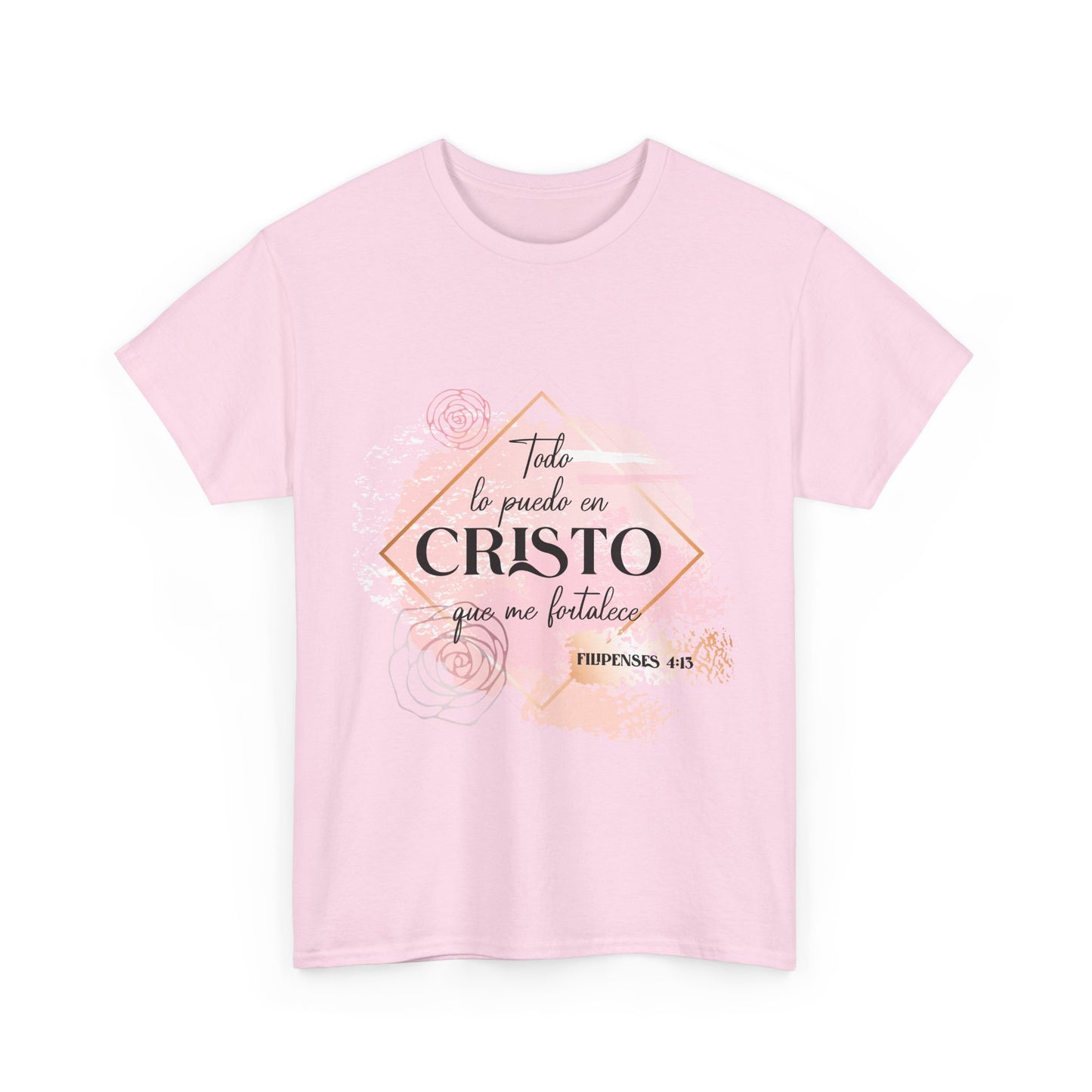 "Todo lo Puedo en Cristo" TShirt