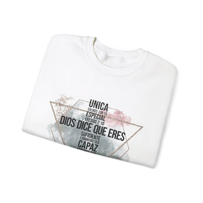 Sudadera "Dios Dice Que Eres"