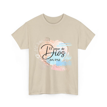 El Amor de Dios da Paz T-Shirt