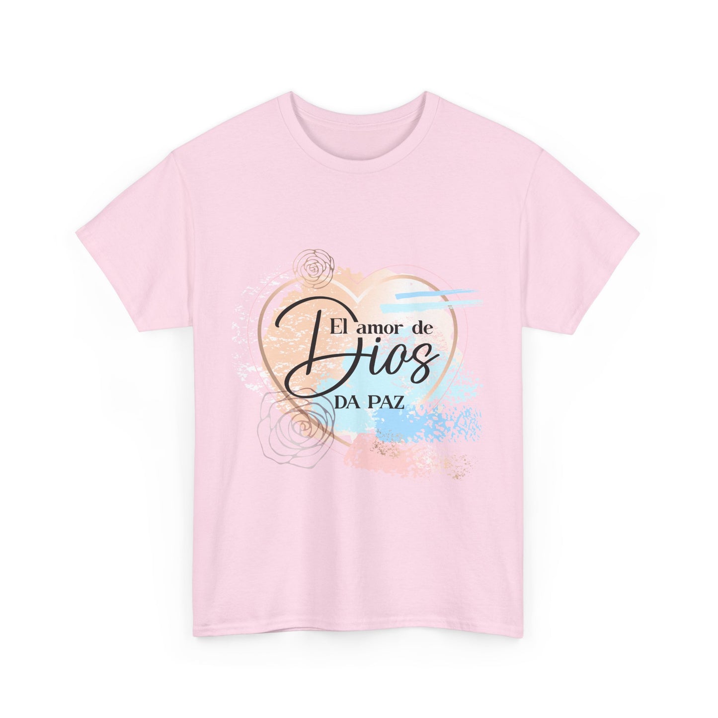 El Amor de Dios da Paz T-Shirt