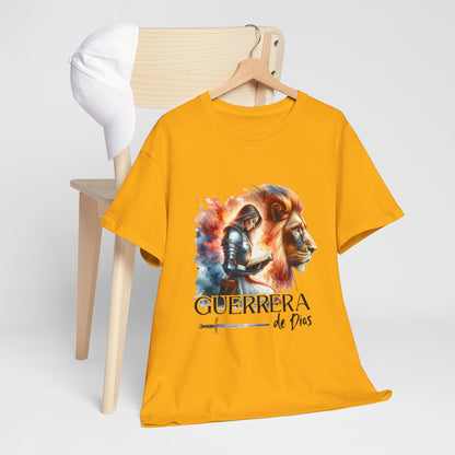 "Guerrera de Dios" TShirt