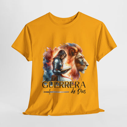 "Guerrera de Dios" TShirt