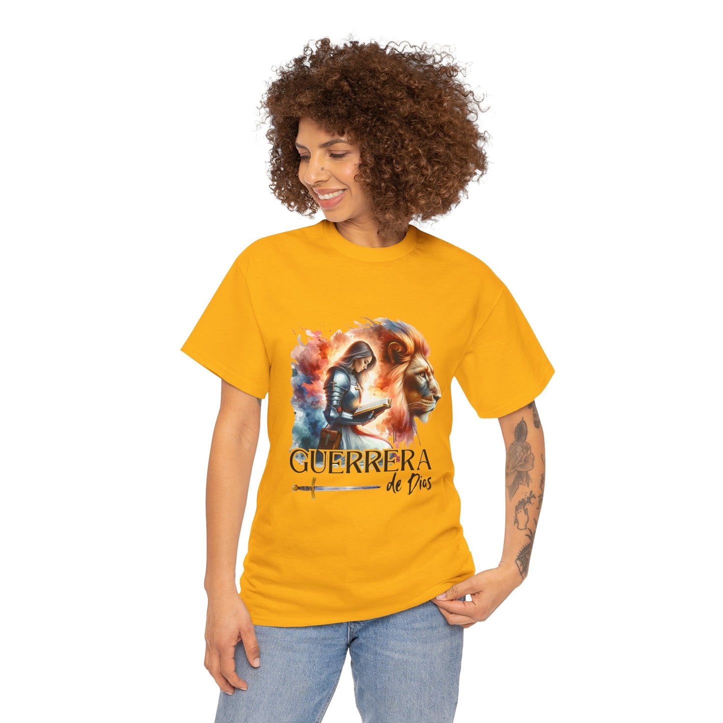 "Guerrera de Dios" TShirt