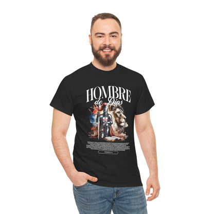 Hombre de Dios T-Shirt (Front)