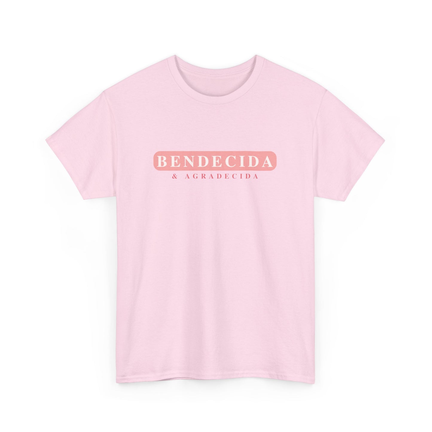 Bendecida y Agradecida T-Shirt