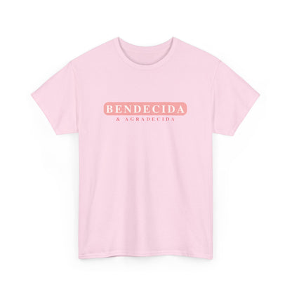 Bendecida y Agradecida T-Shirt