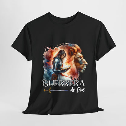 "Guerrera de Dios" TShirt