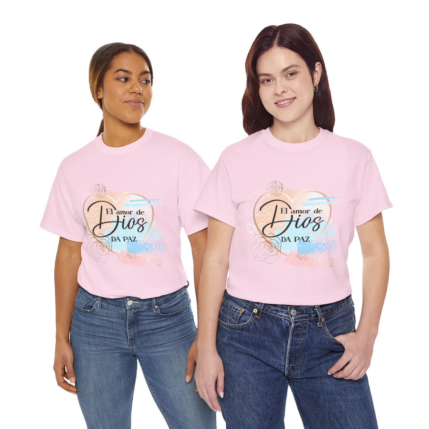 El Amor de Dios da Paz T-Shirt