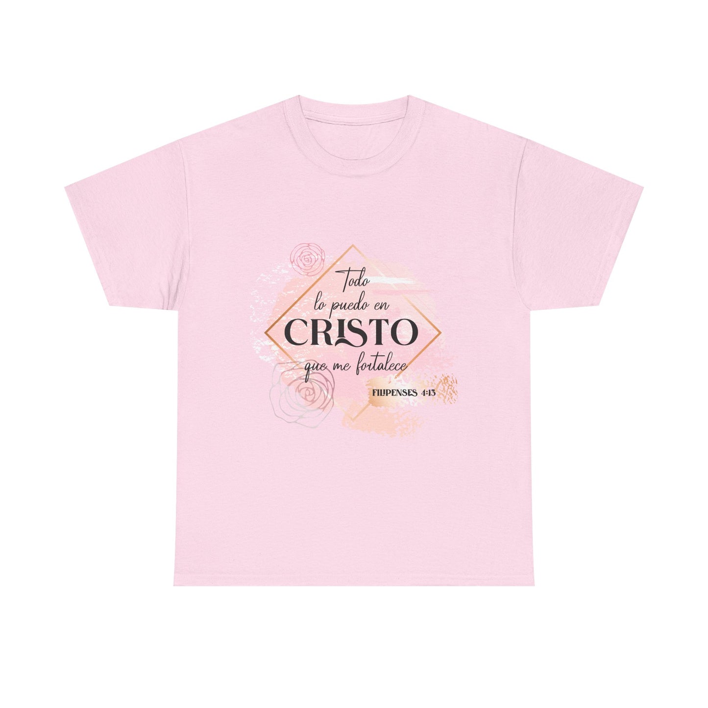 "Todo lo Puedo en Cristo" TShirt